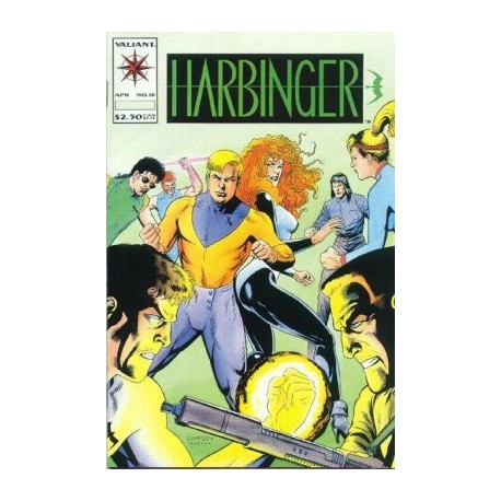 Harbinger Vol. 1 Issue 16