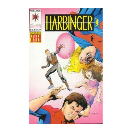 Harbinger Vol. 1 Issue 18