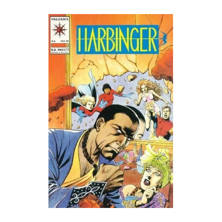 Harbinger Vol. 1 Issue 19