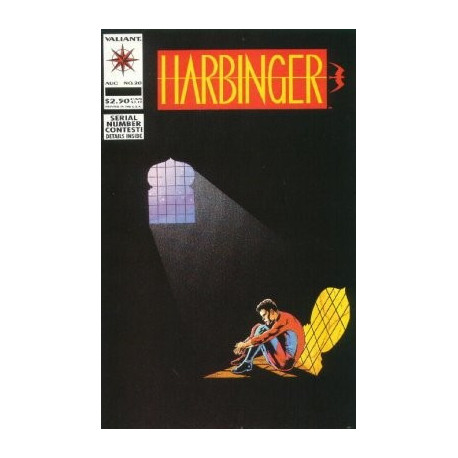 Harbinger Vol. 1 Issue 20