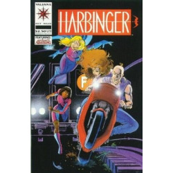 Harbinger Vol. 1 Issue 22