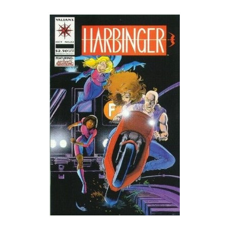 Harbinger Vol. 1 Issue 22