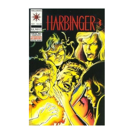 Harbinger Vol. 1 Issue 23