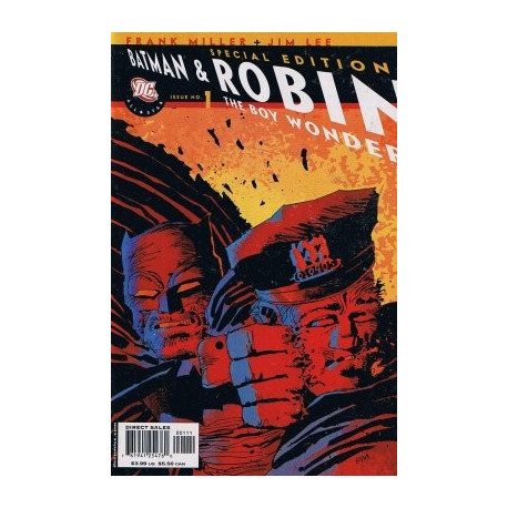 All-Star Batman and Robin the Boy Wonder  Issue 1d