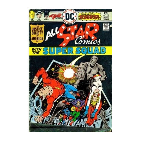 All-Star Comics Vol. 1 Issue 59