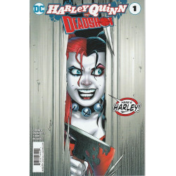 Harley Quinn Vol. 2 Issue 21c