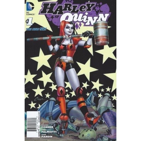 Harley Quinn Vol. 2 Issue 01h
