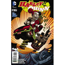 Harley Quinn Vol. 2 Issue 08c