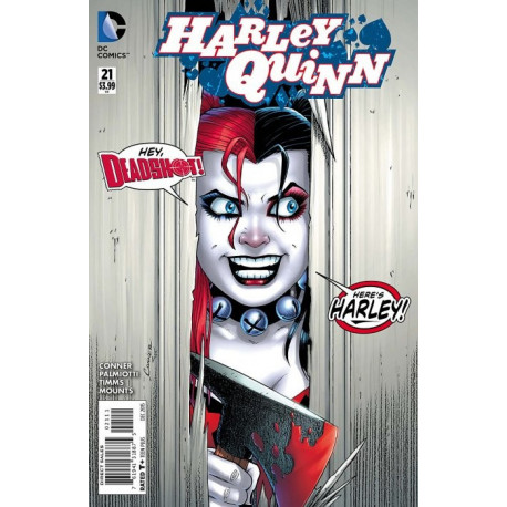 Harley Quinn Vol. 2 Issue 21