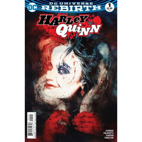 Harley Quinn Vol. 3 Issue 1b Variant