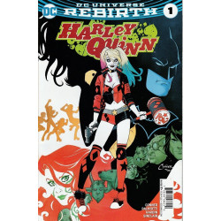 Harley Quinn Vol. 3 Issue 1w