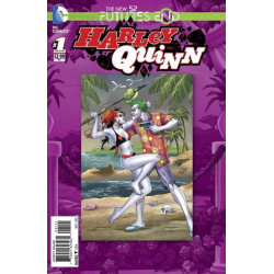 Harley Quinn: Futures End Issue 1b