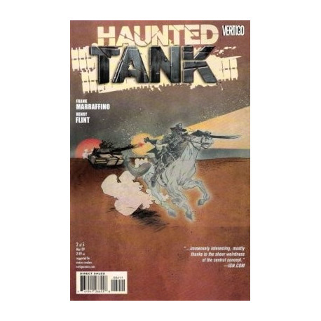 Haunted Tank Issue 2