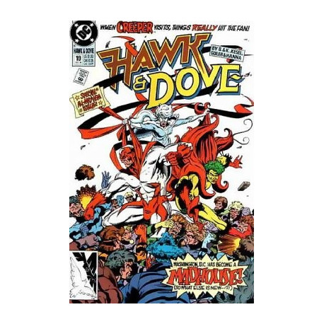 Hawk & Dove Vol. 3 Issue 19