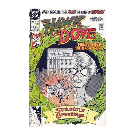 Hawk & Dove Vol. 3 Issue 20