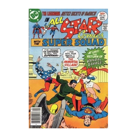 All-Star Comics Vol. 1 Issue 65