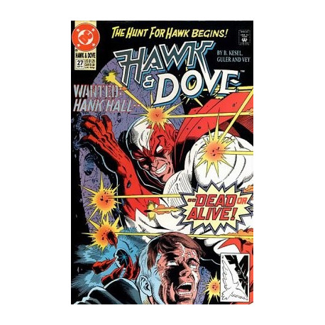 Hawk & Dove Vol. 3 Issue 27