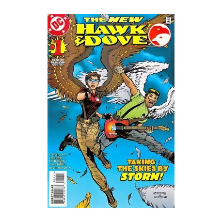 Hawk and Dove 4 Issue 1