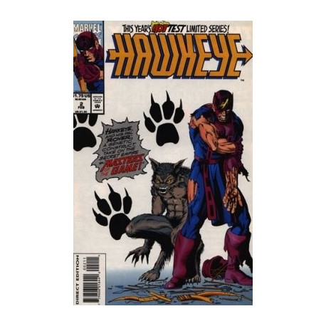 Hawkeye Vol. 2 Issue 2