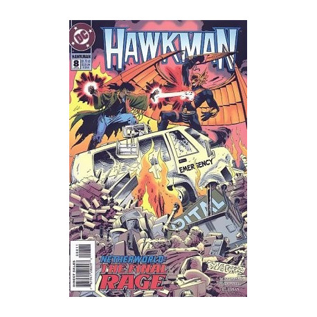 Hawkman Vol. 3 Issue 08