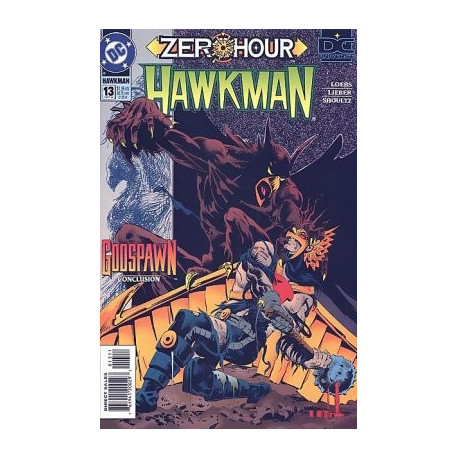 Hawkman Vol. 3 Issue 13
