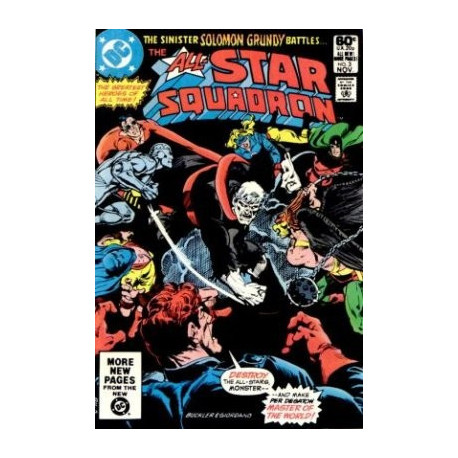 All-Star Squadron  Issue 03