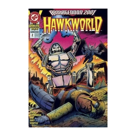 Hawkworld Vol. 2 Annual 2
