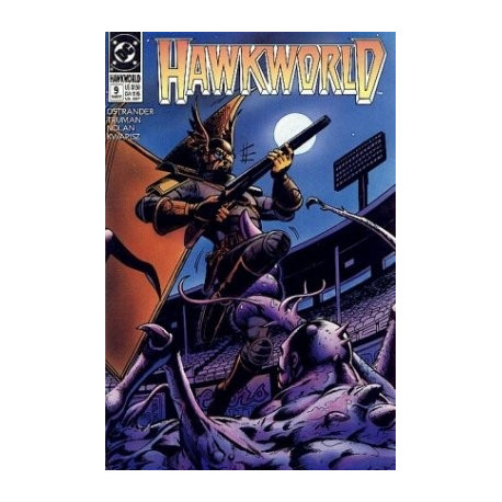 Hawkworld Vol. 2 Issue 09
