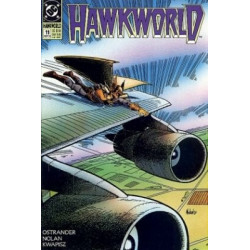 Hawkworld Vol. 2 Issue 11