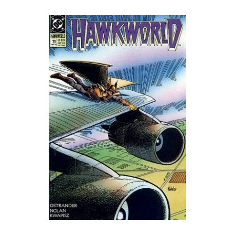 Hawkworld Vol. 2 Issue 11