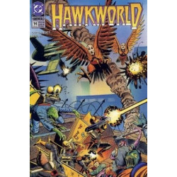 Hawkworld Vol. 2 Issue 14
