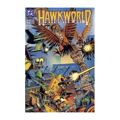 Hawkworld Vol. 2 Issue 14