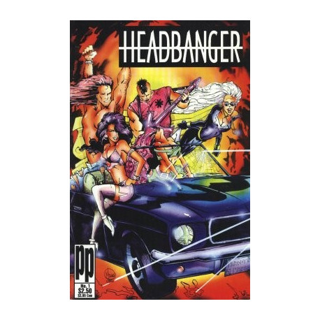 Headbanger Issue 1