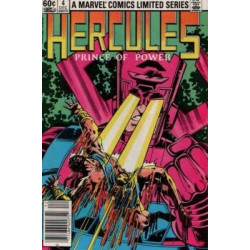 Hercules, Prince of Power Vol. 1 Issue 4