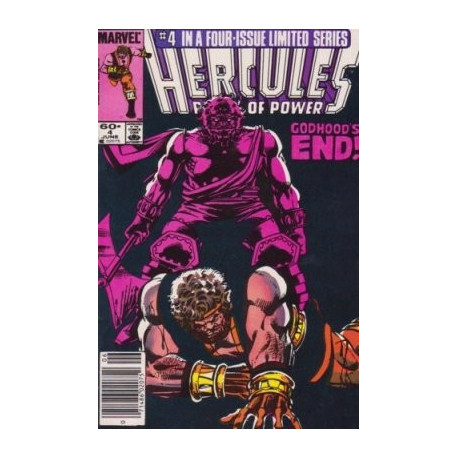 Hercules, Prince of Power Vol. 2 Issue 4