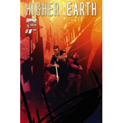 Higher Earth  Issue 1d