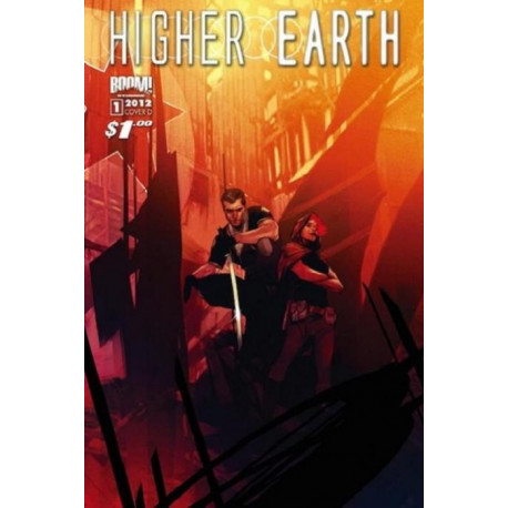 Higher Earth  Issue 1d