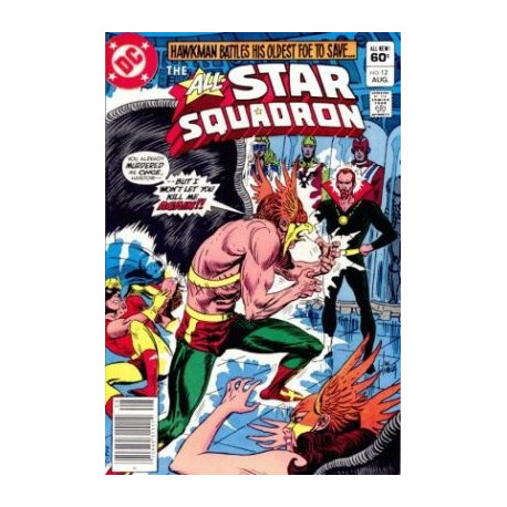 All-Star Squadron  Issue 12
