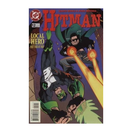 Hitman  Issue 12