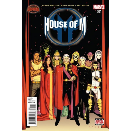 House of M Vol. 2 Issue 1