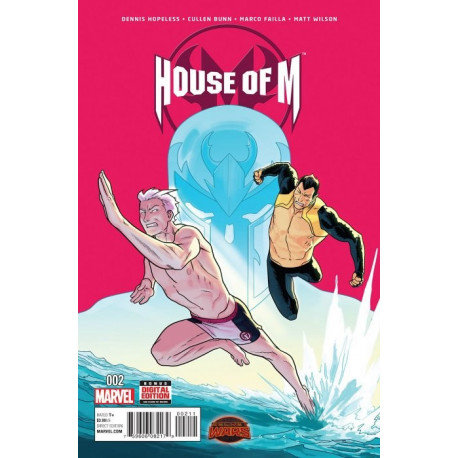 House of M Vol. 2 Issue 2