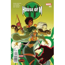 House of M Vol. 2 Issue 3