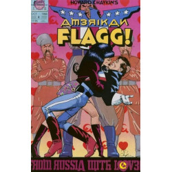 Howard Chaykin's Amerikan Flagg!  Issue 6