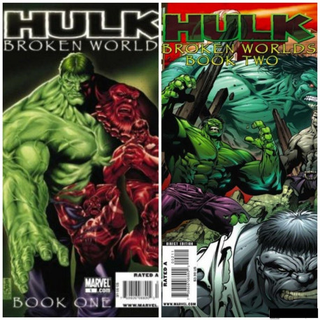 Hulk: Broken Worlds Collection Issues 1 and 2
