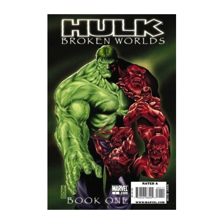 Hulk: Broken Worlds Mini Issue 1