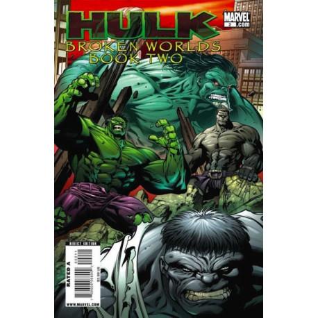 Hulk: Broken Worlds Mini Issue 2