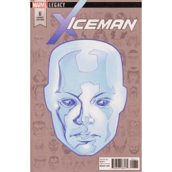 Iceman Vol. 3 Issue 06c Variant