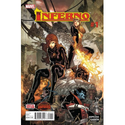 Inferno  Issue 1