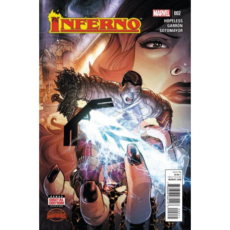 Inferno  Issue 2