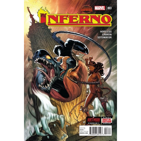 Inferno  Issue 3